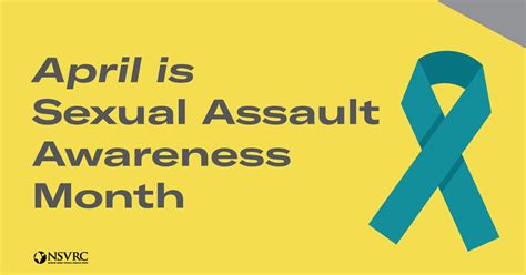 Sexual Assault Awareness Month Safe Alliance