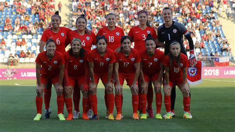 Fifa destaca a la selección femenina y su gran. Endler lidera nómina de "La Roja" para Copa América de ...