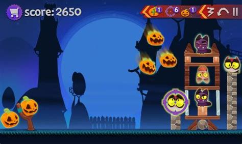 Download Game Angry Pumpkins Halloween Free