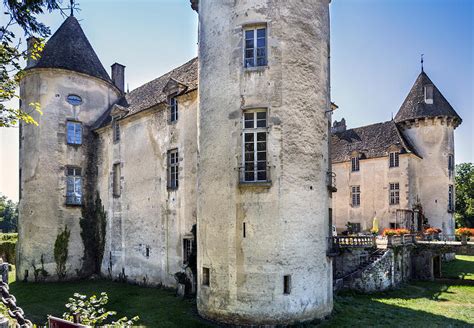 Wine Chateau In Burgundy France Photograph By Sandra Rugina Fine Art