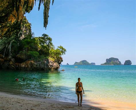 Qué Ver Y Hacer En Railay Playas Paradisiacas En Tailandia Guías Viajar