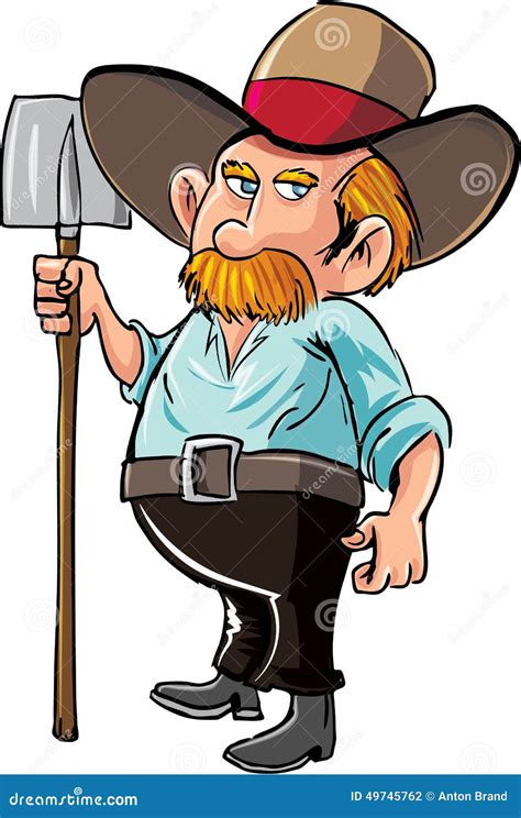 Cartoon Farmer Or Redneck Vector Illustration 80934018