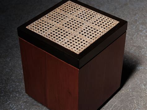 Kahon Storage Stool Haspe Design Studio