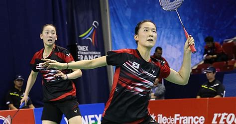 Huang ya qiang and zheng si wei traning. BWF News