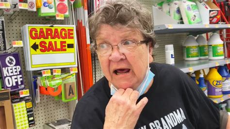 Angry Grandma Goes To The Store Youtube