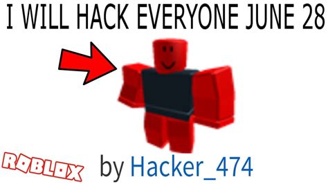 I Will Hack Everyone On Roblox
