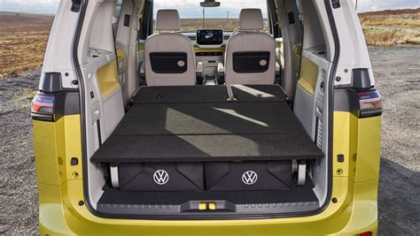 Volkswagen ID Buzz Review Boot Space Seating Practicality