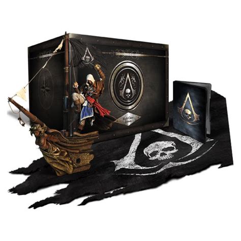 Assassins Creed Iv Black Flag Collectors Editions Detailed