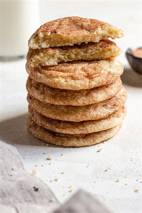 Soft And Chewy Snickerdoodles Brown Eyed Baker