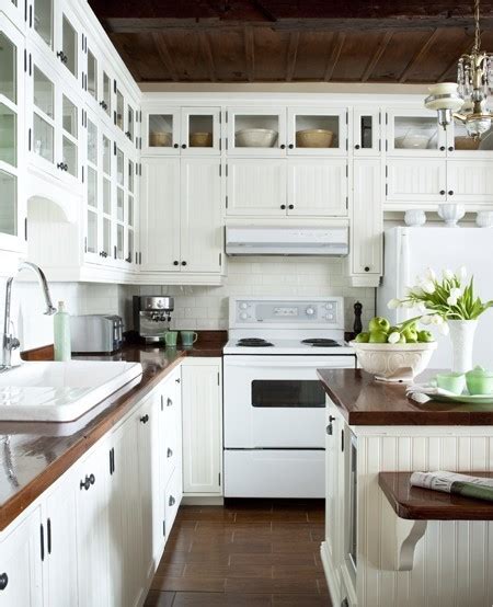 Scroll through to get inspired for your own kitchen upgrade, and trust us, these white appliances will make you want to immediately toss out that old stainless steel. courtney lane: White Appliances vs. Stainless Steel