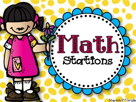 Step Into 2nd Grade With Mrs Lemons More On Math Stations