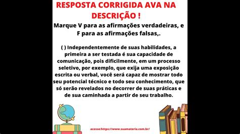 Corrija As Afirmações Falsas Reescrevendo-as