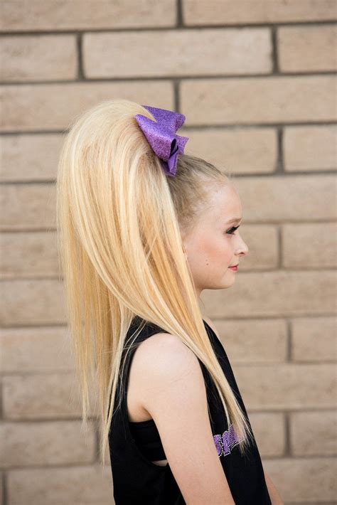 pin on cheer hair poof