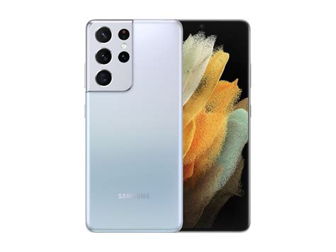 Samsung Galaxy S21 Ultra 5g 128gb Phantom Silver Mobiltelefoner