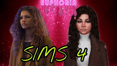 ДЕЛАЮ РУ БЕННЕТ В СИМС 4 Sims 4 Euphoria ЭЙФОРИЯ Youtube