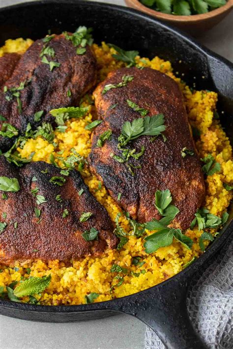 Moroccan Inspired Chicken Couscous Recipe Imagelien