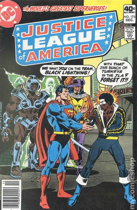 Justice League Of America Comic Books Issue 173