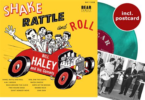 Bill Haley And His Comets Lp 10 Inch Shake Rattle And Roll Lp
