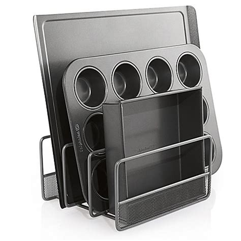 Maybe you would like to learn more about one of these? Buy .ORG Vertical Mesh Organizer Rack from Bed Bath & Beyond