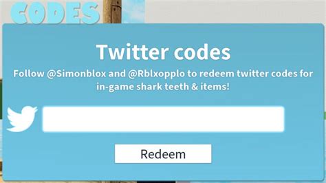 Последние твиты от roblox codes (@realrobloxcodes). Roblox SharkBite Codes (Mai 2020) | Coin Master Free Spins ...