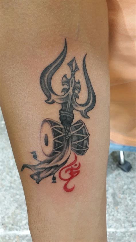 Trishul Tattoo Om Tattoo Shiva Tattoo Design Trishul Tattoo Designs