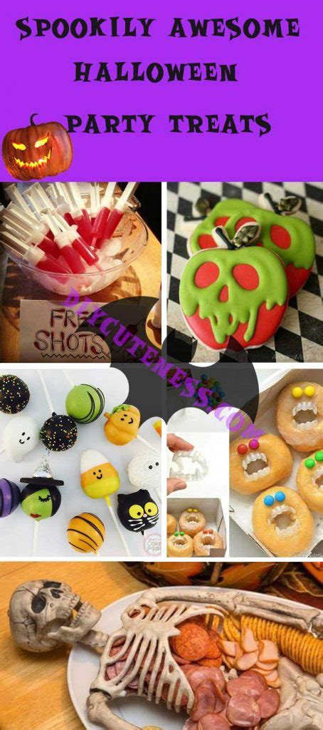 Spooky Halloween Party Food Ideas For Adults Diy Cuteness