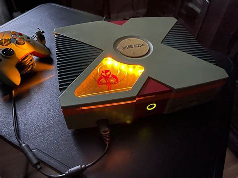This Is The Amazing Original Xbox Of Boba Fett Custom That Is For Sale
