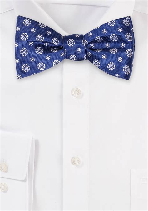 Royal Blue Self Tie Bow Tie Royal Navy Blue Mens Bow Tie In Self Tie Style Bows N Ties Com