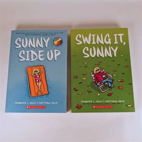 Sunny Side Up And Swing It Sunny Box Set By Jennifer L Holm Matthew Holm Ebay