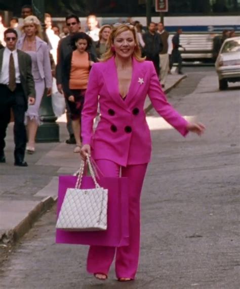 25 Of Samantha Jones Spiciest Outfits From Sex And The City