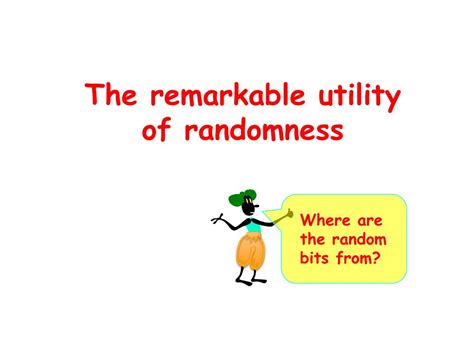 ppt randomness and pseudorandomness avi wigderson ias princeton powerpoint presentation