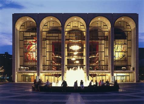 The Metropolitan Opera Lincoln Center Nyc Hope To Take Sarah There