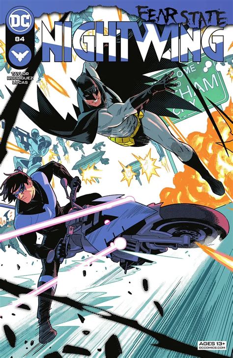 Nightwing 84 Review Comic Book Revolution