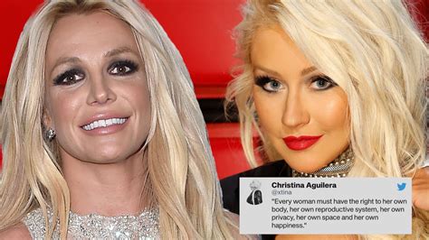 Christina Aguilera Supports Britney Spears After Conservatorship