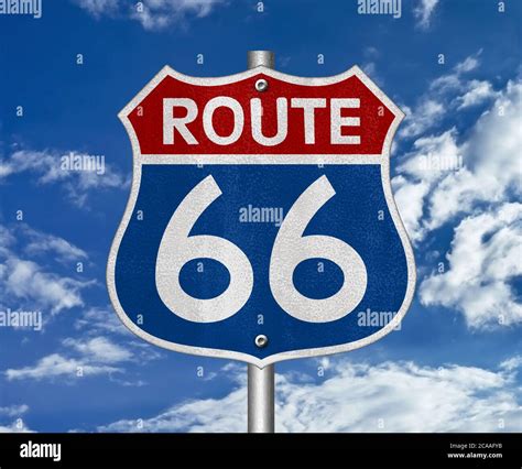 U S Route 66 Or U S Highway 66 Us 66 Hi Res Stock Photography And