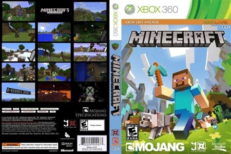 Xbox 360 Game Minecraft Lazada