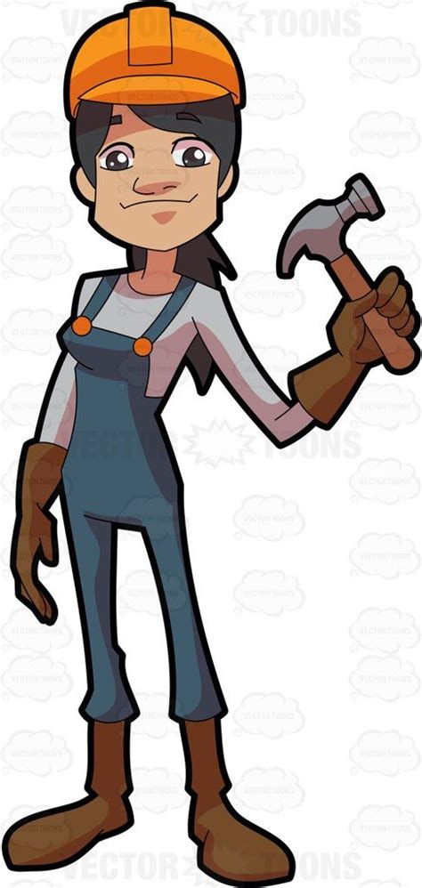 We did not find results for: A female construction worker holding a hammer #cartoon # ...