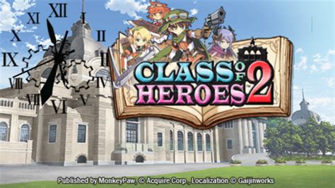 Class Of Heroes 2 Psp Iso Free Download And Ppsspp Setting Free Psp