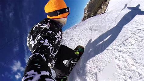 Gopro Tim Humphreys Selfie Pov Snowboarding At Mammoth Mountain 2014