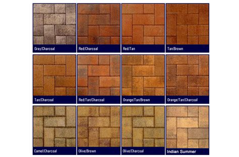Learn How To Choose Paver Color Contact Paver House