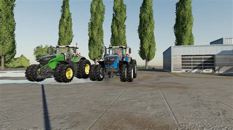 Us Agco Tractor Pack V 10 Fs19 Mod