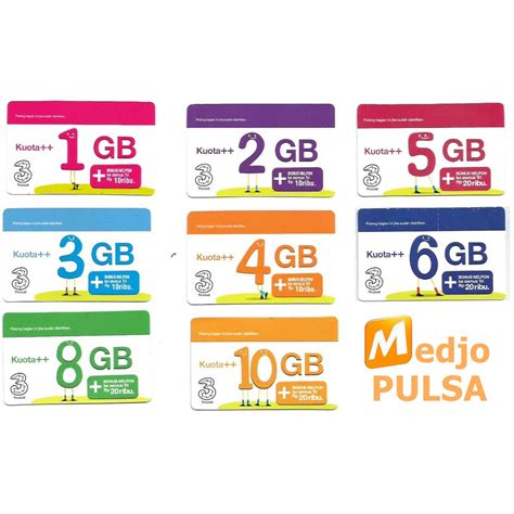 Kode berada di bagian belakang, seperti gambar di bawah ini contohnya. Voucher Paket Kuota Data Internet Tri/3/Three 1GB,2GB,3GB ...