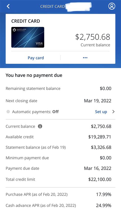 Is It Normal To Have A High Credit Limit Like This On My Chase Sapphire Preferred R Chase