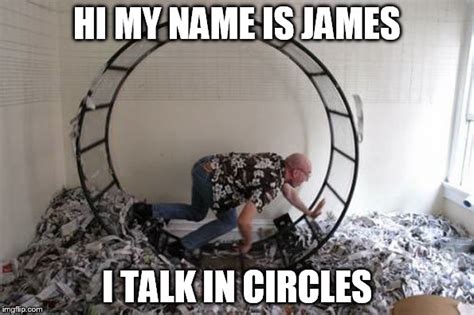 Human Hamster Wheel Memes Imgflip