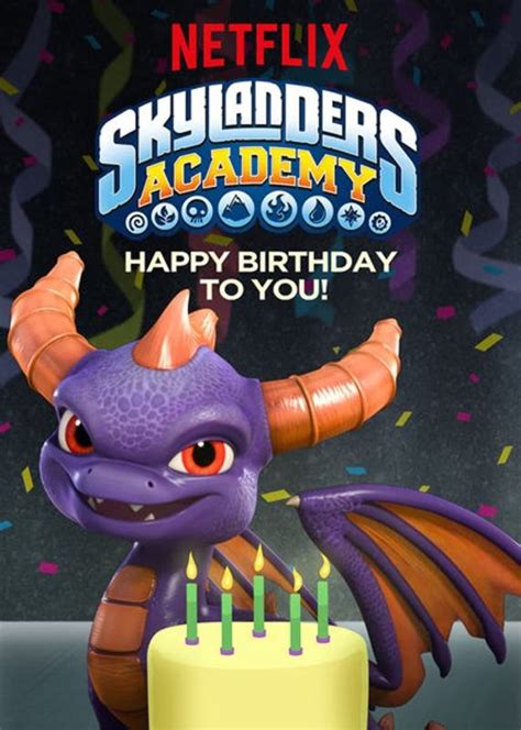 Skylanders Academy Happy Birthday To You Poster 1 Goldposter