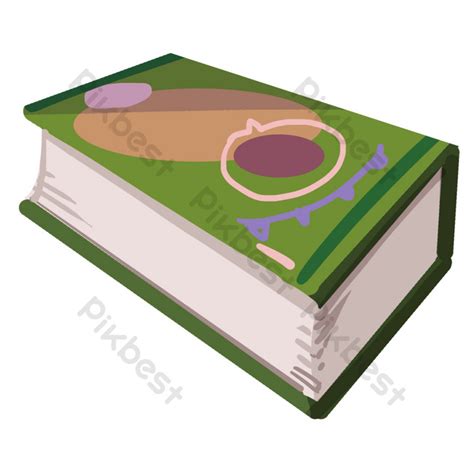 Thick Book Illustration Png Images Psd Free Download Pikbest