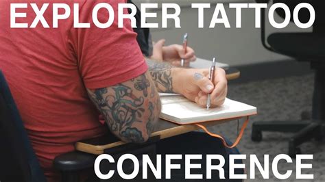 Explorer Tattoo Conference In Washington Dc Youtube