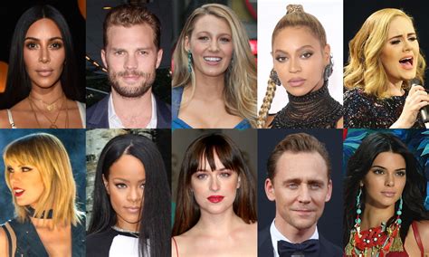 The Most Popular Celebrities On Just Jared In Year End