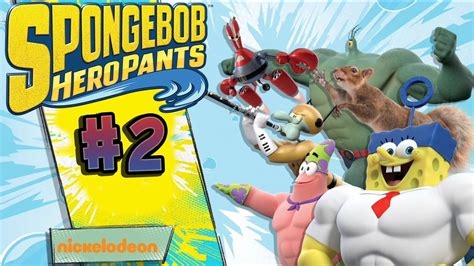 Spongebob Heropants Walkthrough Part 2 Level 2 Hd Youtube