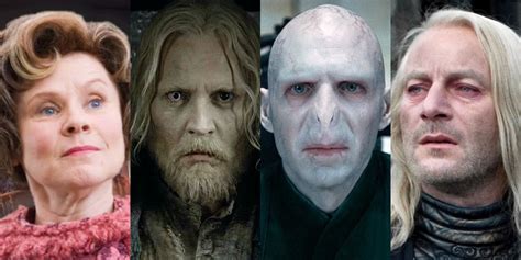 Harry Potter: The 25 Most Powerful Potterverse Villains, Officially ...